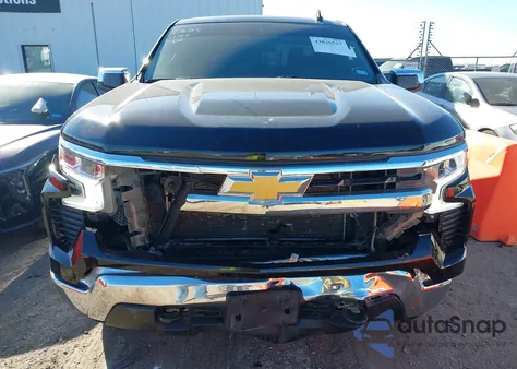 2022 Chevrolet Silverado 1500 4Wd Standard Bed Lt из США, поврежденный, VIN 1GCUDDEDXNZ560734